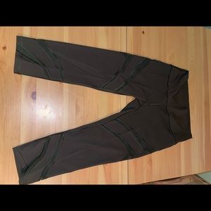 Lululemon high rise crop leggings